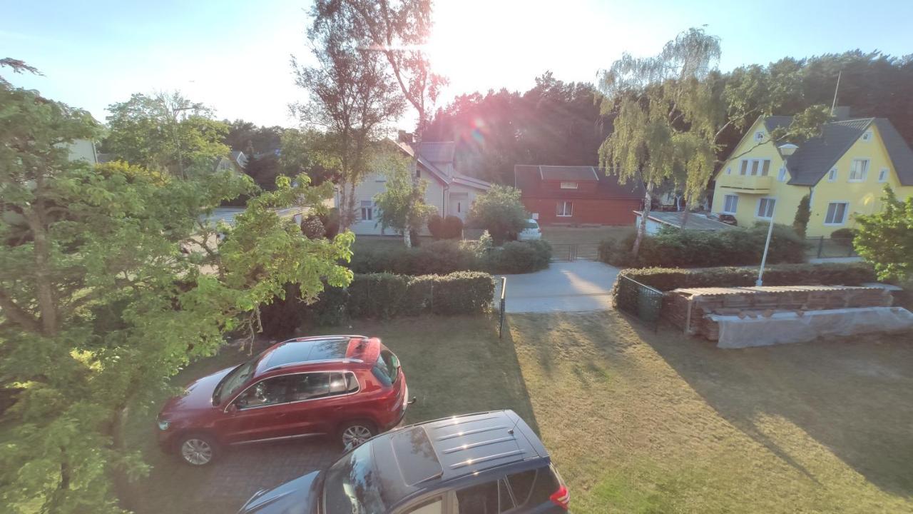Apartamento Prie Misko Palanga Exterior foto
